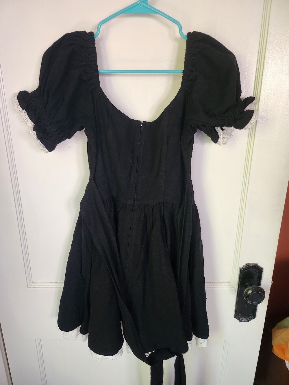 FBC French Virgin Thick Linen Mini Dress - Picture 4 of 5